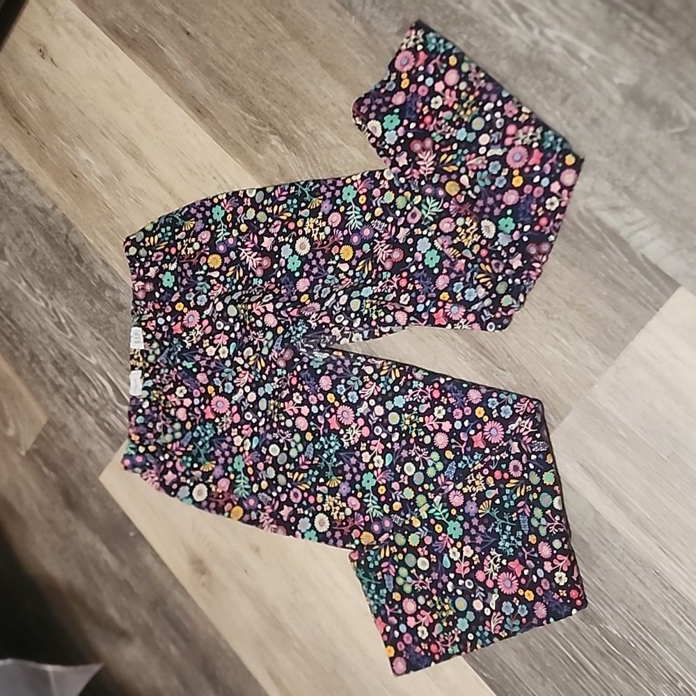 Gap Kids floral leggings sz xxl 14/16
